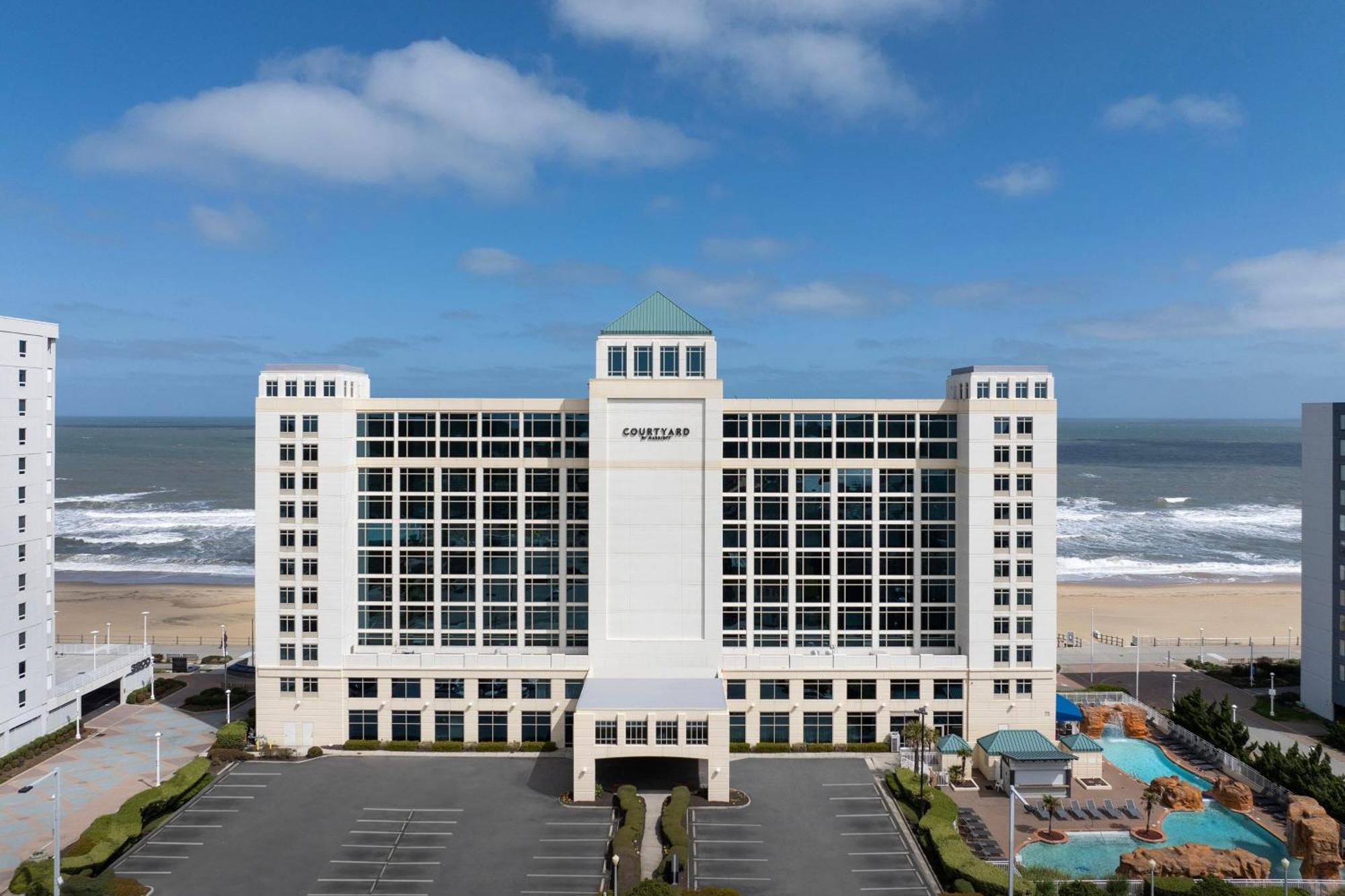 Courtyard Virginia Beach Oceanfront / North 37Th Street Ξενοδοχείο Εξωτερικό φωτογραφία