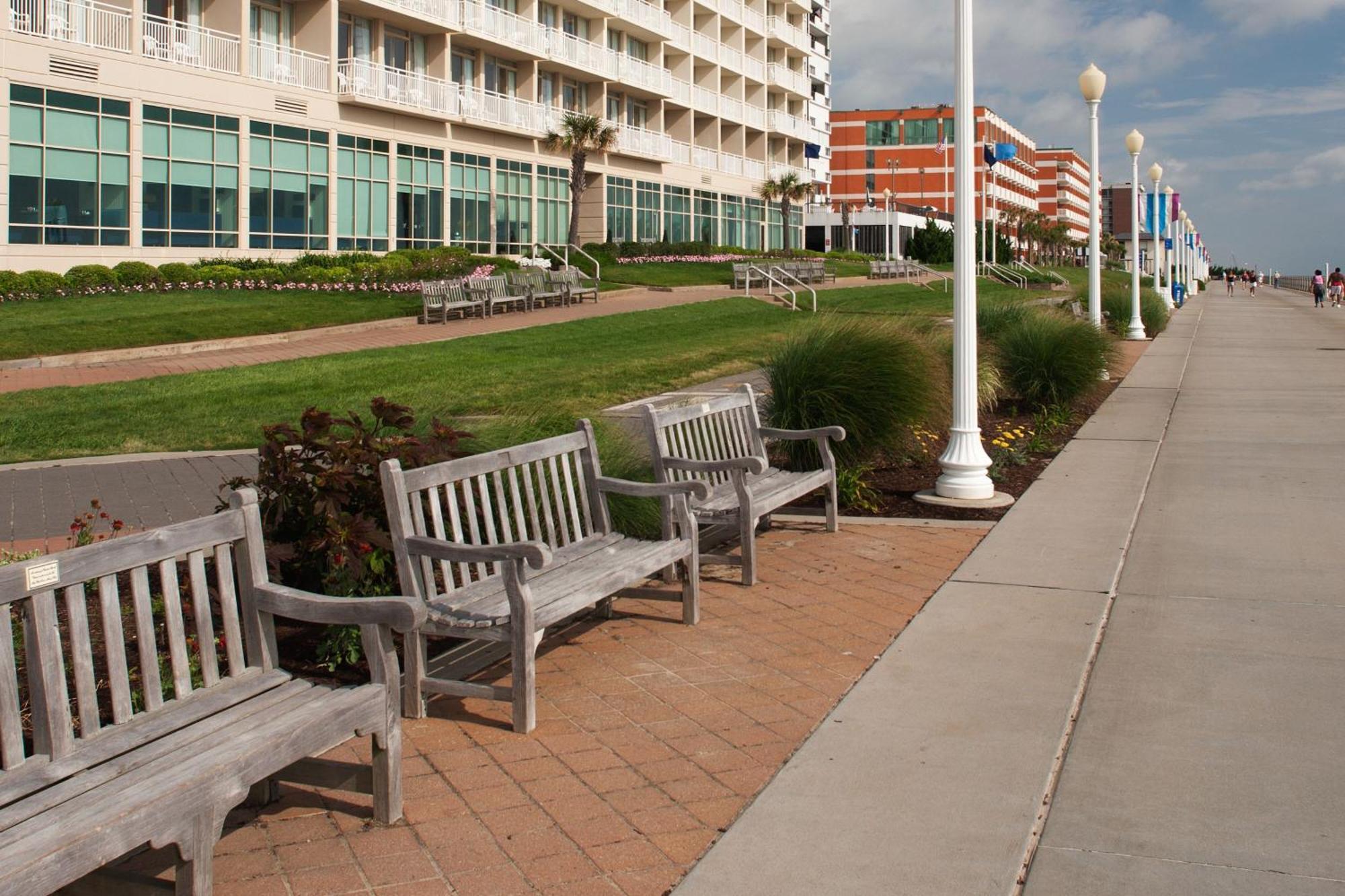 Courtyard Virginia Beach Oceanfront / North 37Th Street Ξενοδοχείο Εξωτερικό φωτογραφία