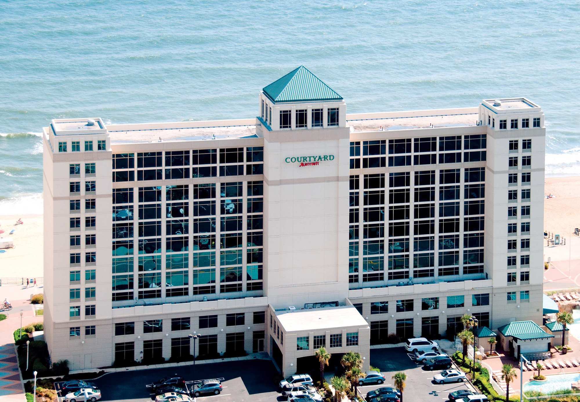 Courtyard Virginia Beach Oceanfront / North 37Th Street Ξενοδοχείο Εξωτερικό φωτογραφία